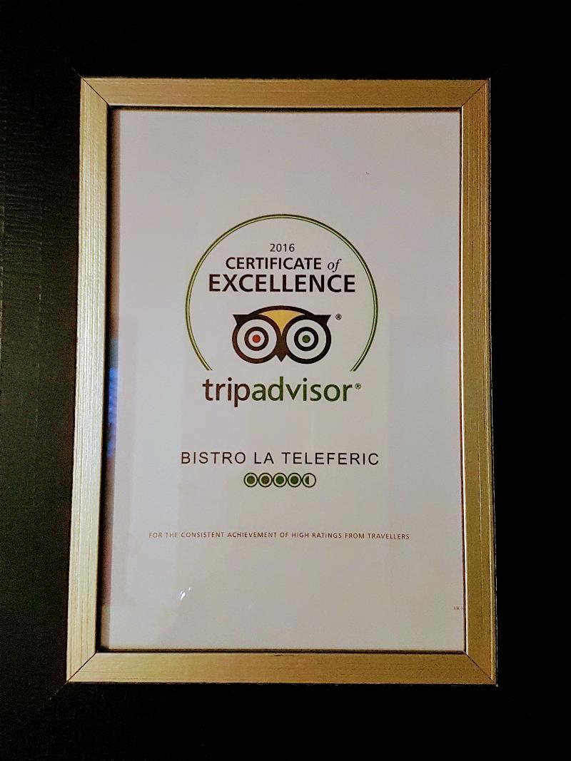 Bistro-Pension La Teleferic Sinaia Luaran gambar